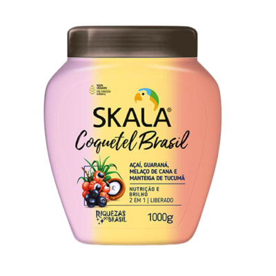 Máscara Cóctel Brasil