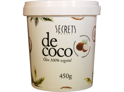 Máscara de Coco Óleo 100%