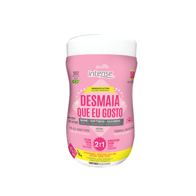 Máscara Desmaia Que Eu Gosto 2 en 1