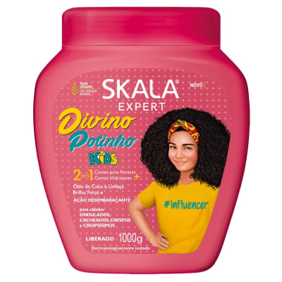 Mascara Divino Potinho Kids