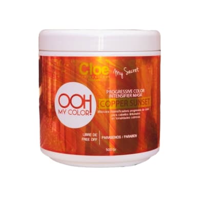 Máscara Intensificadora Copper Sunset 500g