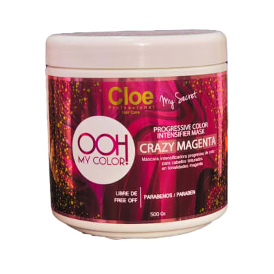 Mascara Intensificadora Crazy Magenta 500g
