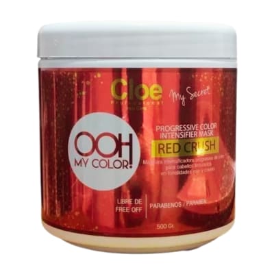 Mascara Intensificadora Red Crush 500g1