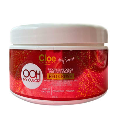 Máscara Intensificadora Red Crush 270g