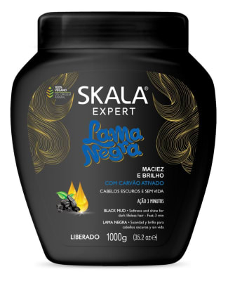 Máscara Lama Negra1