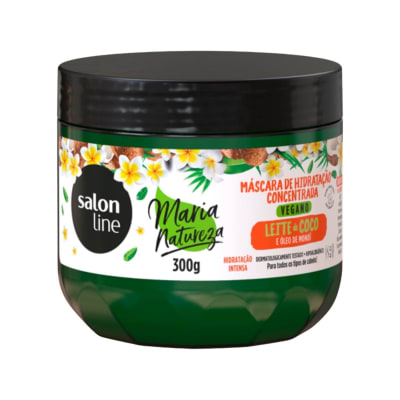 Máscara Leite de Coco y Monoi M Naturaleza