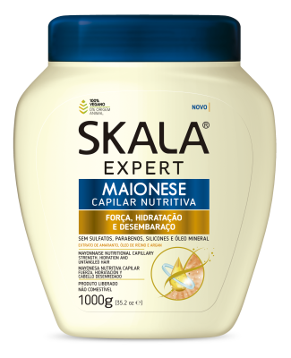 Mascara Maionese Capilar Nutritiva