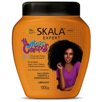 Máscara #Mais Crespos