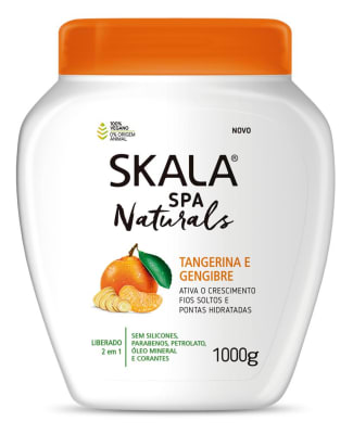 Máscara Mandarina y Jengibre