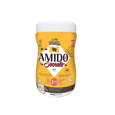 Máscara Amido Secreto 2 en 1