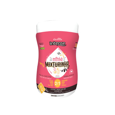 Máscara Minha Mixturinha 2 en 1