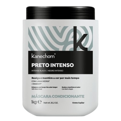 Máscara Negro Intenso 1kg
