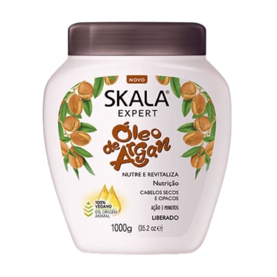 Máscara Brillo Óleo de Argán1