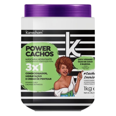 Máscara 3 en 1 Power Cachos