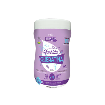Máscara Querida Queratina 2 en 1