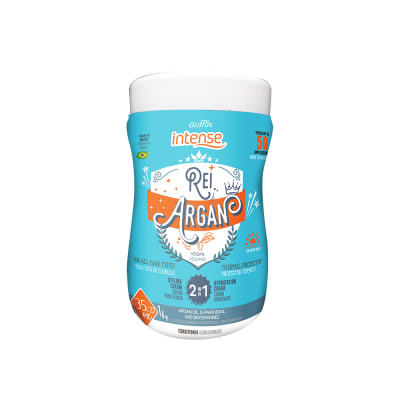Máscara Rei Argan 2 en 1
