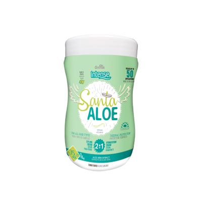 Máscara Santa Aloe Vera 2 en 1