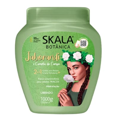 Máscara Jaborandi e Camelia 1000g1