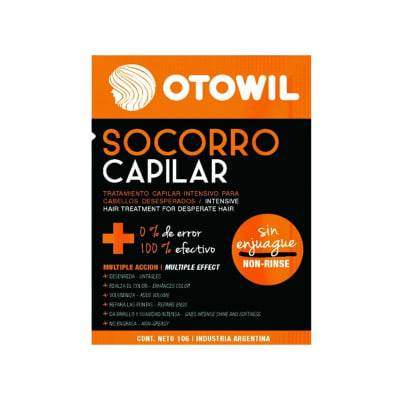 Tratamiento Socorro Capilar 10g