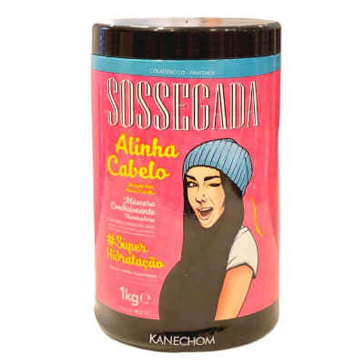 Máscara Sossegada / Desmaiada