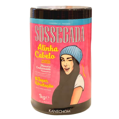 Pack 6 Mascaras Kanechom Sossegada 1kg1