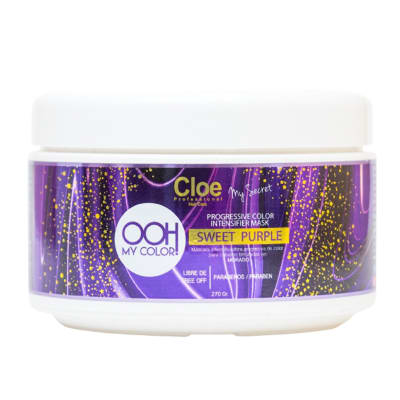 Mascara Intensificadora Sweet Purple 270g