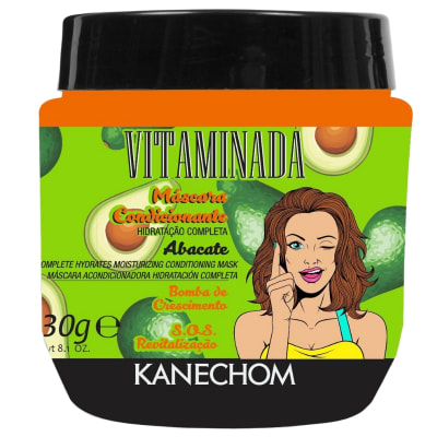 Máscara Vitaminada 230g
