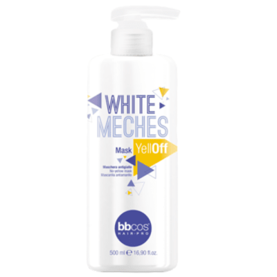 Máscara White Meches Yell Off