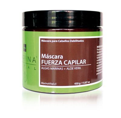Máscara Fuerza Capilar 450g
