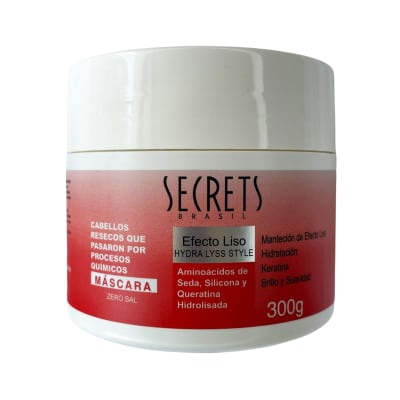 Máscara Efecto Liso