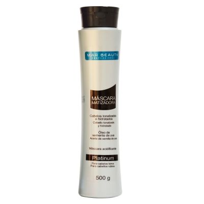 Máscara Matizadora Platinum1