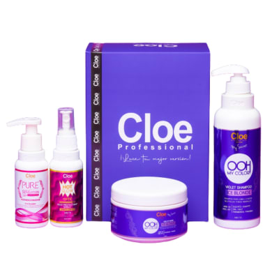 Pack Navidad Cloe OOH My Color Violet