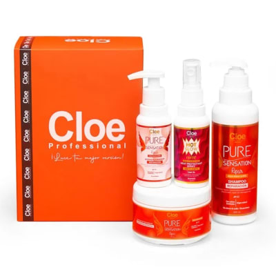 Pack Navidad Cloe Pure Sensation Repair