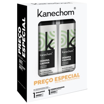 Pack Shampoo y Acondicionador Domina Cachos