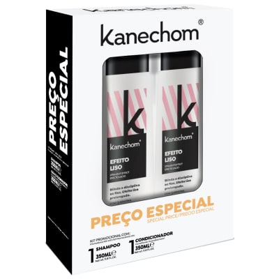 Pack Shampoo y Acondicionador Efecto Liso
