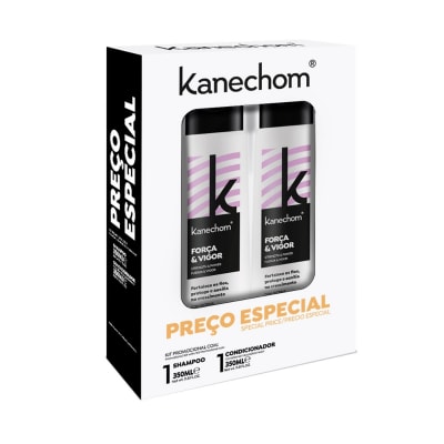 Pack Shampoo y Acondicionador Fuerza y Vigor