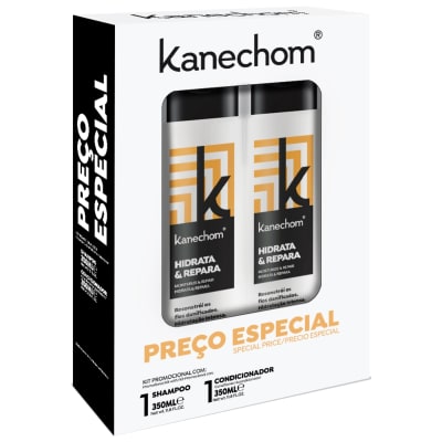 Pack Shampoo y Acondicionador Hidrata y Repara