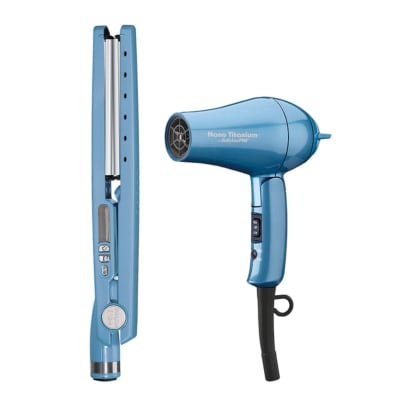 Kit Babyliss Plancha 2091 - Secador de Viaje