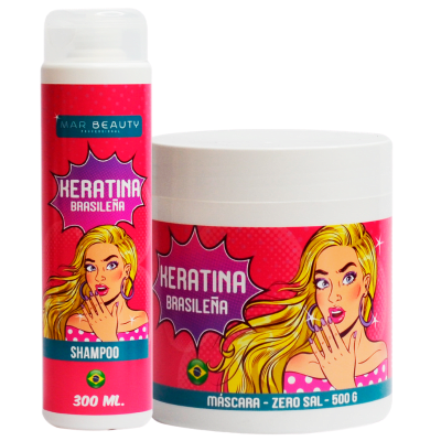 Pack Keratina Brasileña