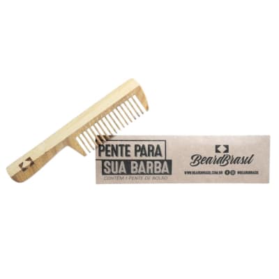 Peine para Afeitar de Bolsillo