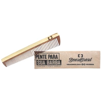 Peine para Afeitar Doble