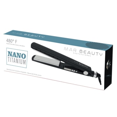 Plancha Titanium Professional