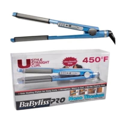 Plancha Alisadora Nano Titanium 2071