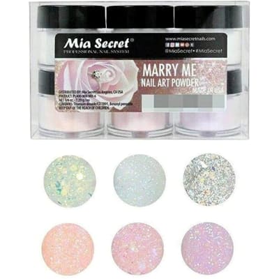 Marry Me Nail Art Powder1