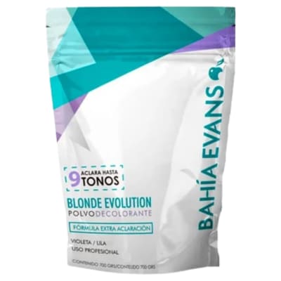 Decolorante Bahia Evans 9 Tonos 700g1