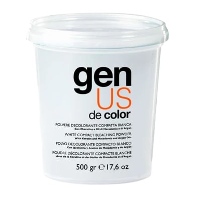 Polvo Decolorante Compacto Blanco 500gr