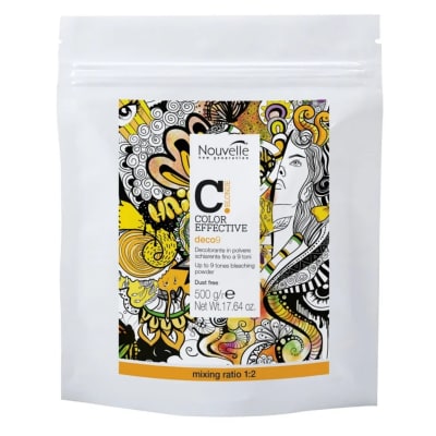 Decolorante en Polvo Color Effective deco9 500g1
