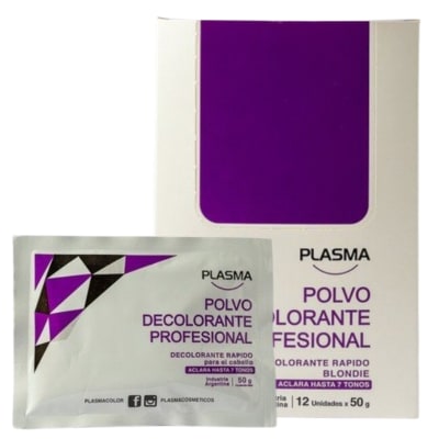 Caja Polvo Decolorante 12×50g
