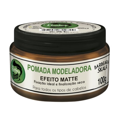 Pomada Modeladora Efeito Matte