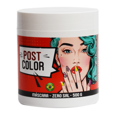 Máscara Post Color